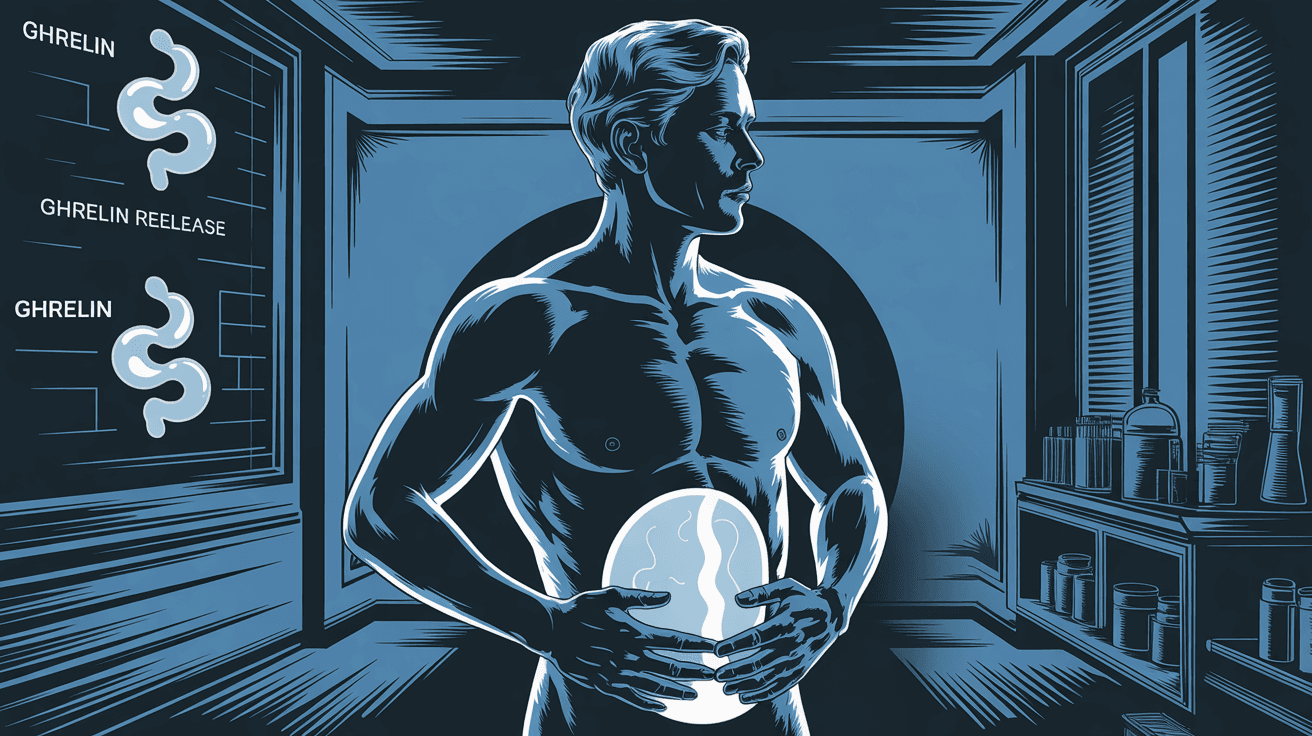 Ghrelin, Hunger, and Growth Hormone: How GHRP-6 Tricks the Brain